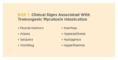 heavy metals causing head tremors in boxer dog|Tremorgenic Mycotoxin Intoxication in Dogs .